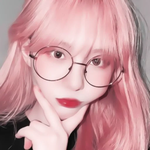 очки чёлка Человек