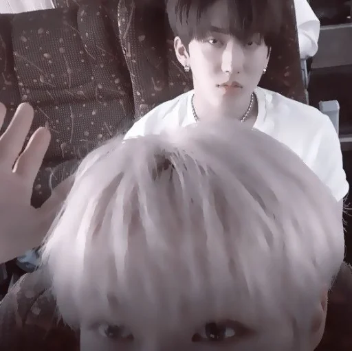 person human face clothing