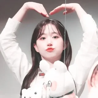 Стикер #𝐦𝐨𝐨𝐝: haewon ;: by @paradismaudit - 5