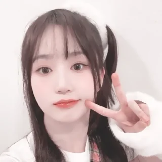 Стикер #𝐦𝐨𝐨𝐝: haewon ;: by @paradismaudit - 1