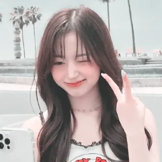 Стикер #𝐦𝐨𝐨𝐝: haewon ;: by @paradismaudit - 9