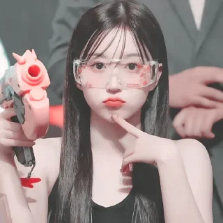 Стикер #𝐦𝐨𝐨𝐝: haewon ;: by @paradismaudit - 4