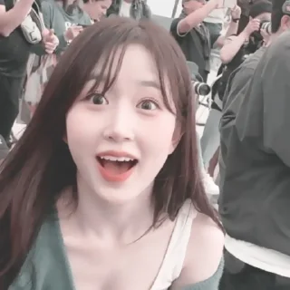 Стикер #𝐦𝐨𝐨𝐝: haewon ;: by @paradismaudit - 6