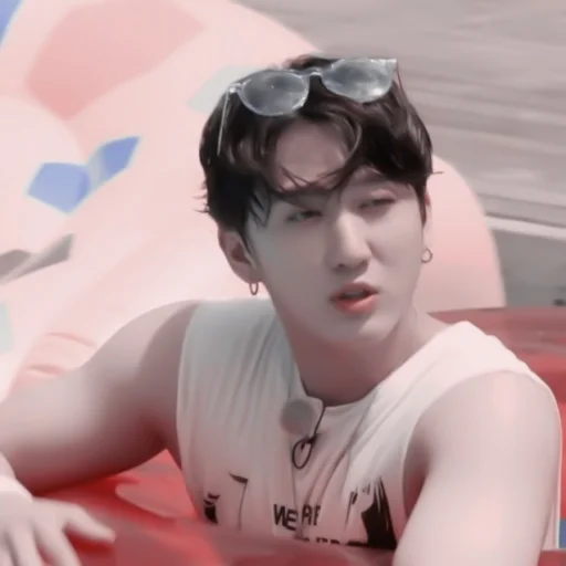 human face person goggles