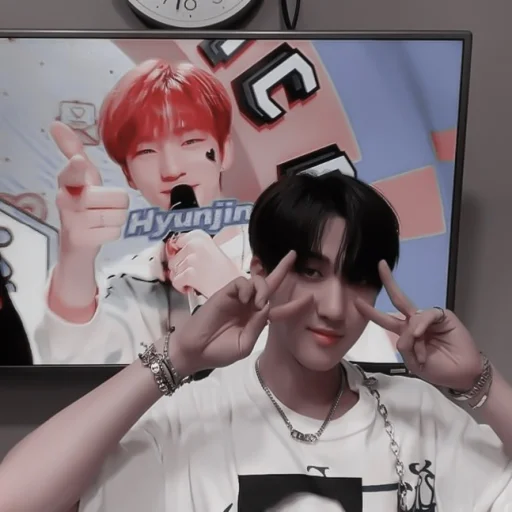 human face person clock