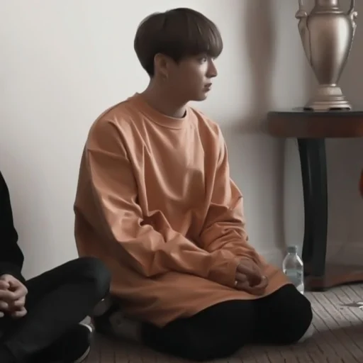 person indoor clothing