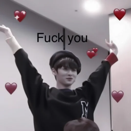 person wall human face