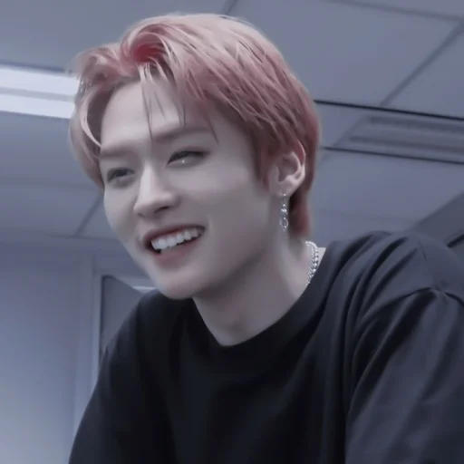 person human face lip