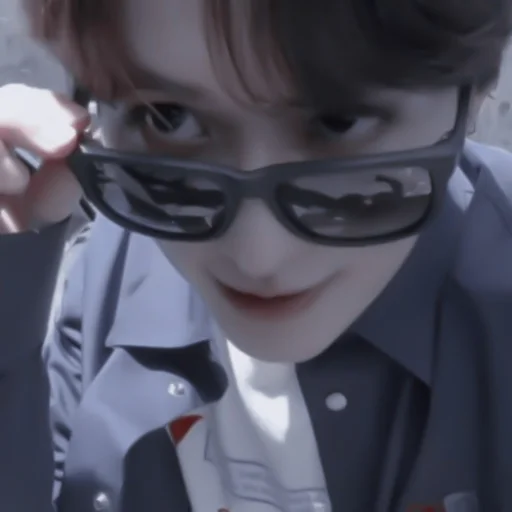 person human face clothing