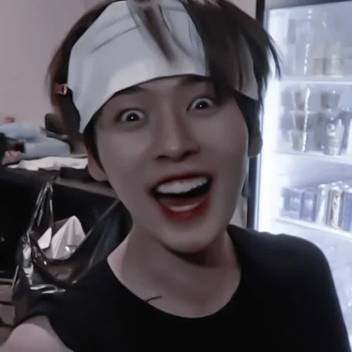 human face person indoor