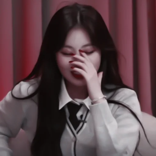 Стикер #𝐦𝐨𝐨𝐝: soojin ;: by @paradismaudit - 9