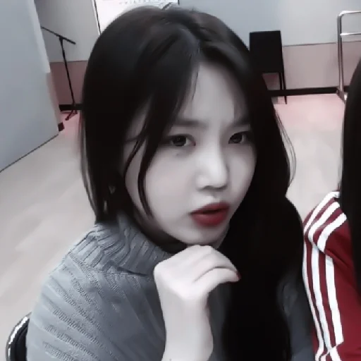 Стикер #𝐦𝐨𝐨𝐝: soojin ;: by @paradismaudit - 5