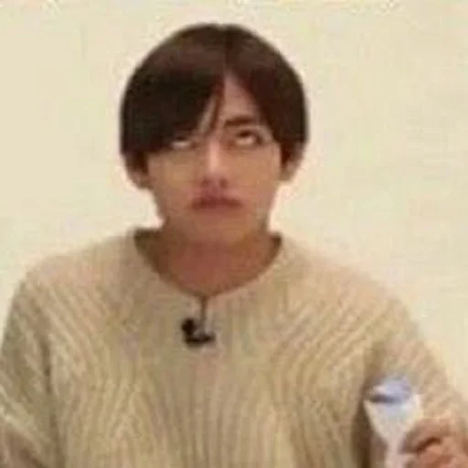 person human face text