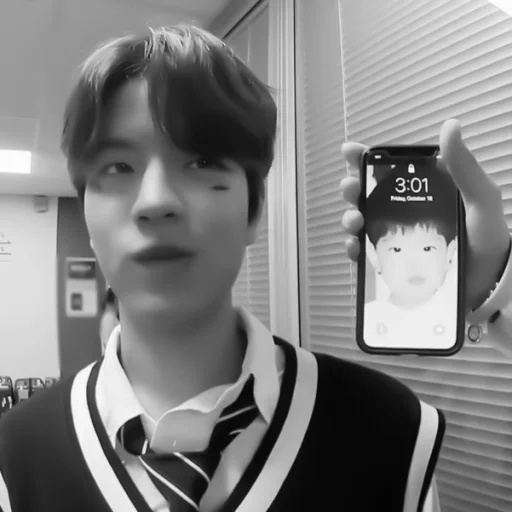 person human face black and white