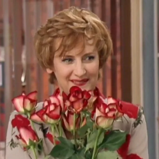 person human face flower