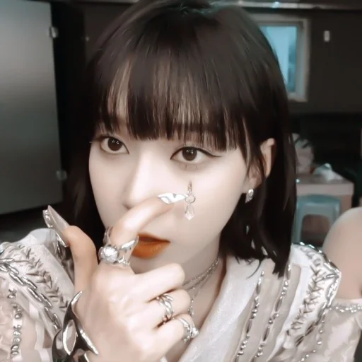 Человек человеческое лицо чёлка