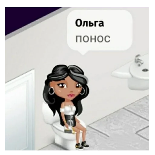 Sticker moodavatarua - 1