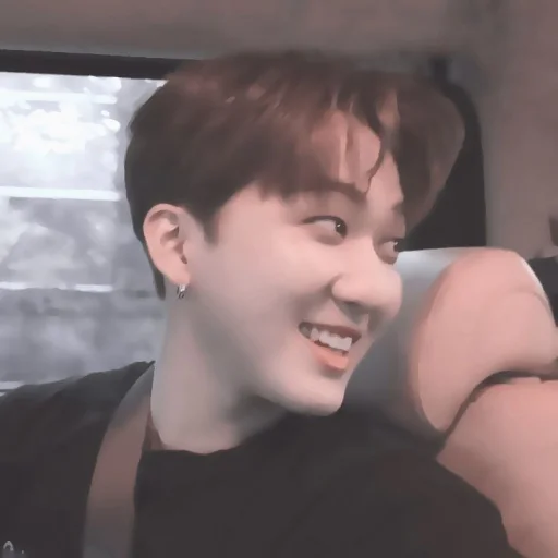 person human face smile