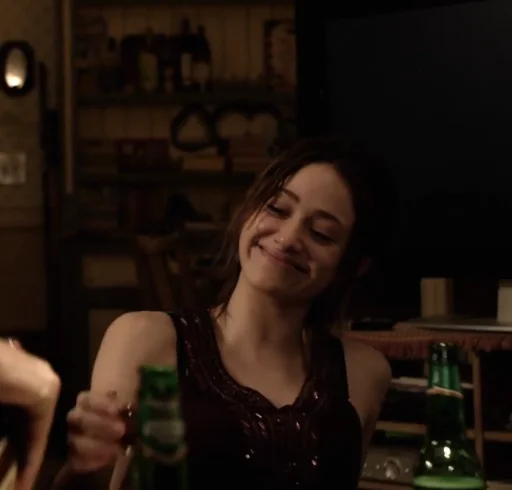 person human face smile