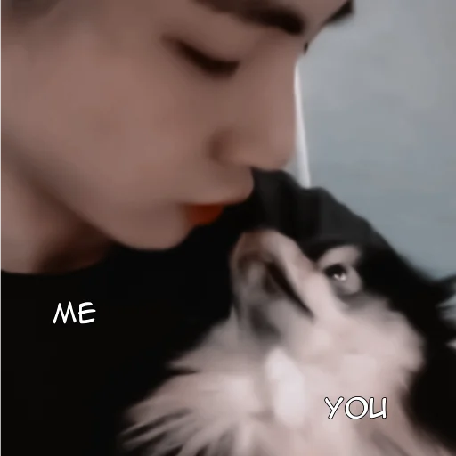 Человек человеческое лицо собака