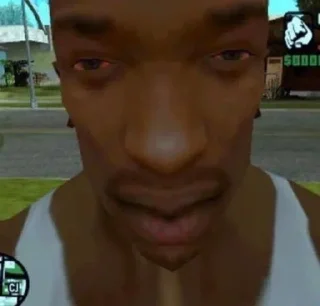 Sticker чёрные будни - 0