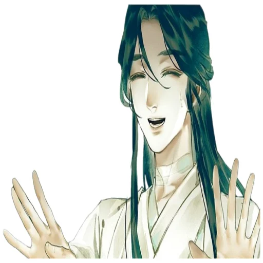 sketch anime human face