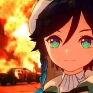 Sticker муд винса - 6