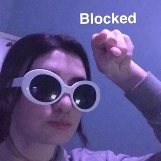 person human face eyewear