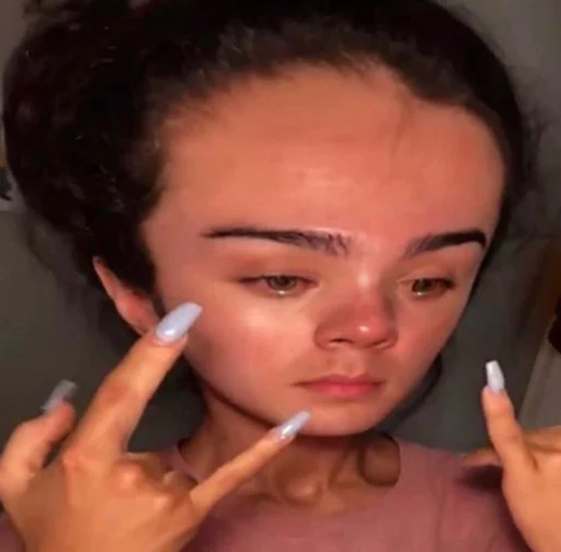 person indoor human face