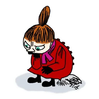 Sticker MOOMIN - 10