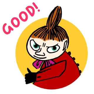 Sticker MOOMIN - 11