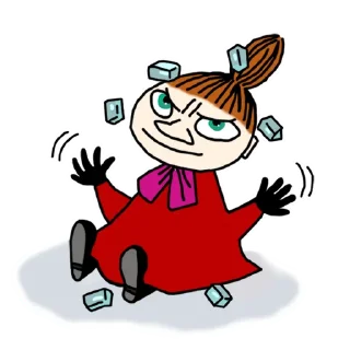 Sticker MOOMIN - 3