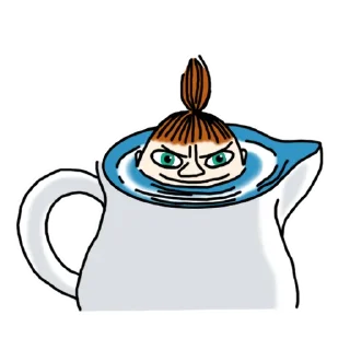 Sticker MOOMIN - 0