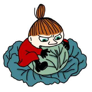 Sticker MOOMIN - 1