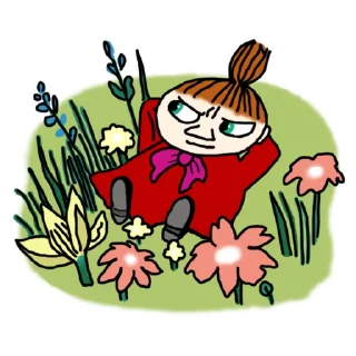 Sticker MOOMIN - 2