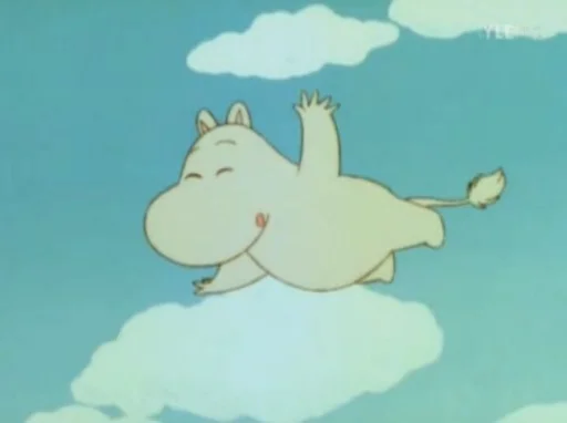 Sticker moomitrols - 1