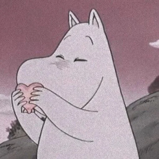 Sticker moomitrols - 1