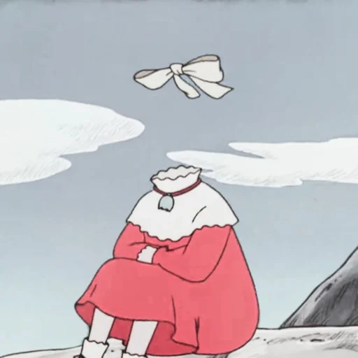 Sticker moomitrols - 1