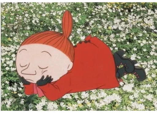 Sticker moomitrols - 1