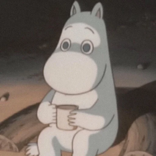 Sticker moomitrols - 1