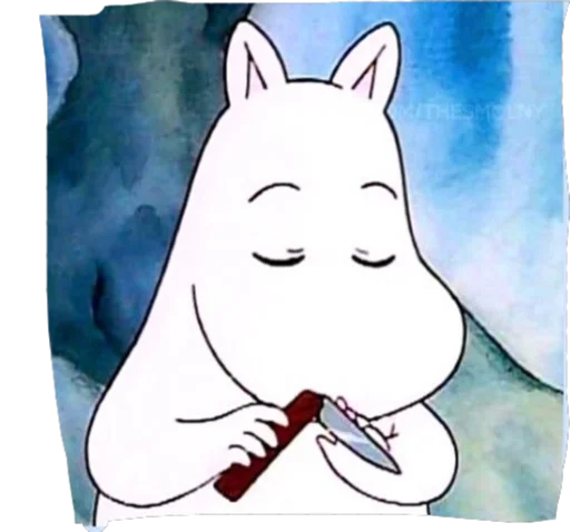 Sticker moomitrols - 1