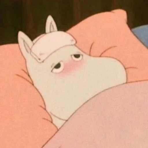 Sticker moomitrols - 1