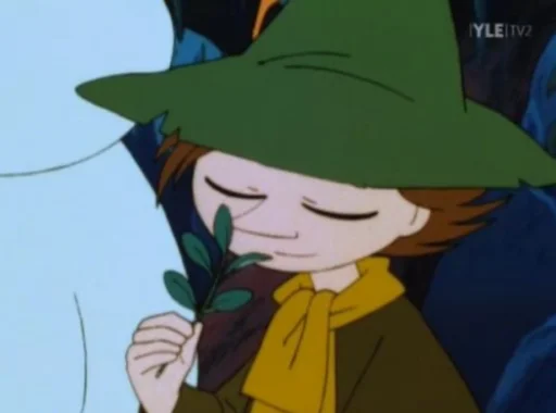 Sticker moomitrols - 1