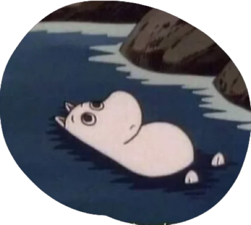 Sticker moomitrols - 1