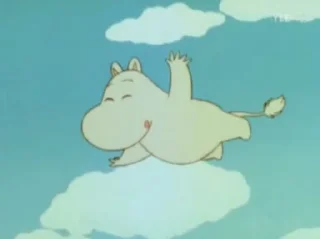 Стикер mooomi - 11