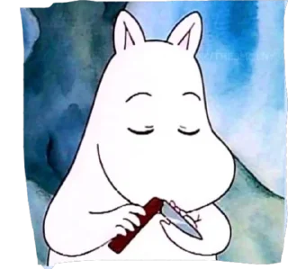 Стикер mooomi - 3