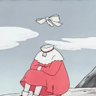 Стикер mooomi - 8