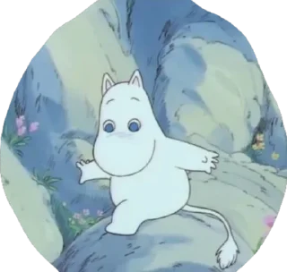 Стикер mooomi - 4