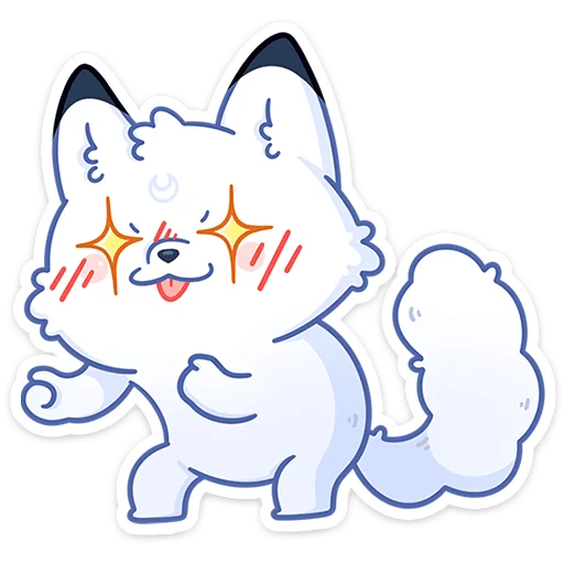 Стикер moon_vk - 1