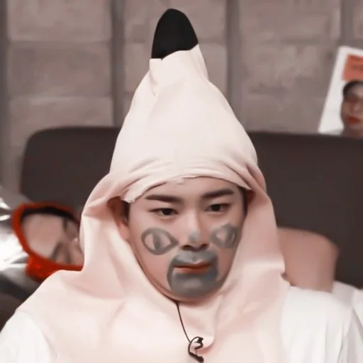 human face person man